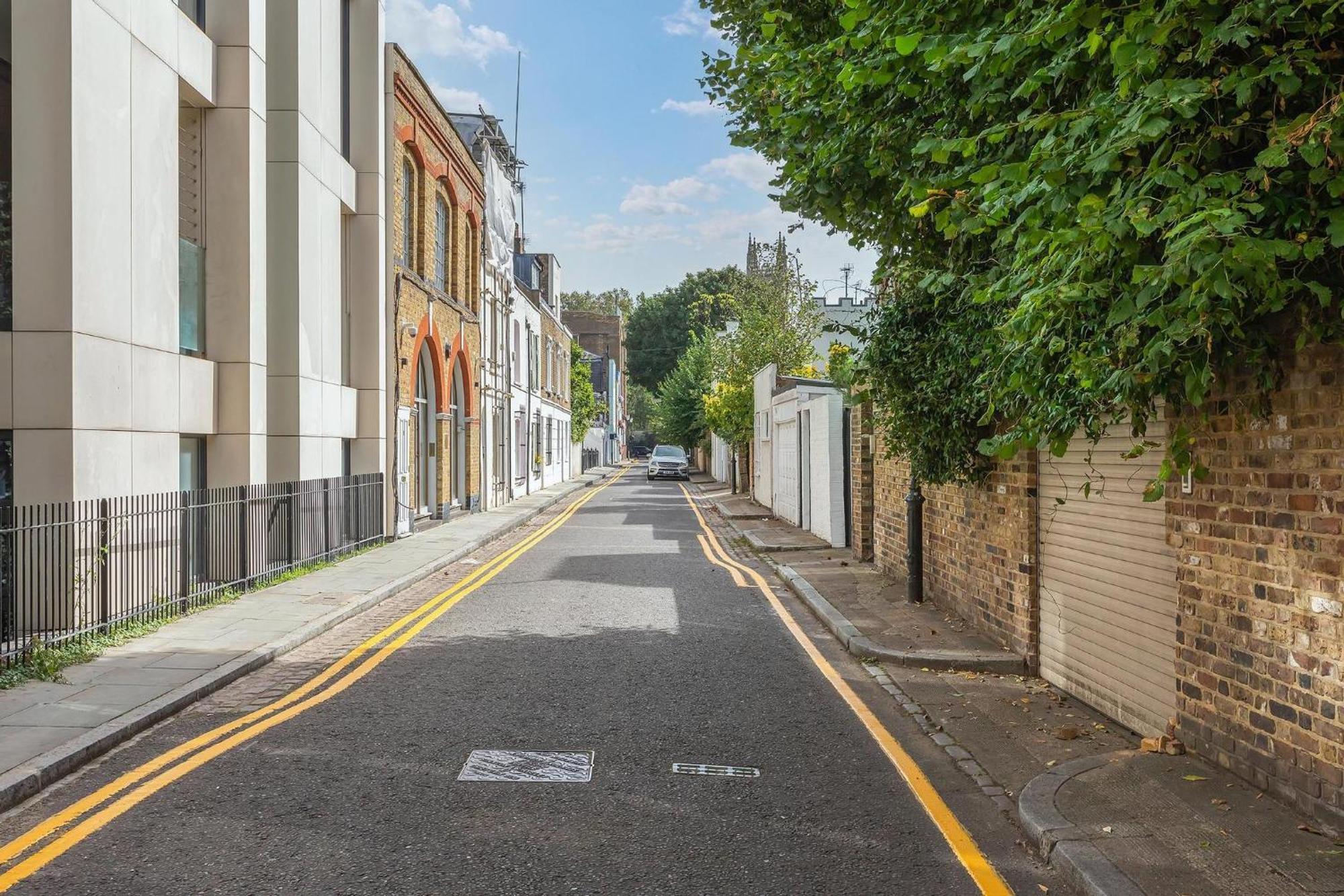 Modern Studio In Central Chelsea Londres Exterior foto